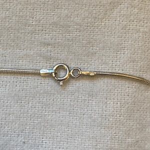 Sterling silver chain